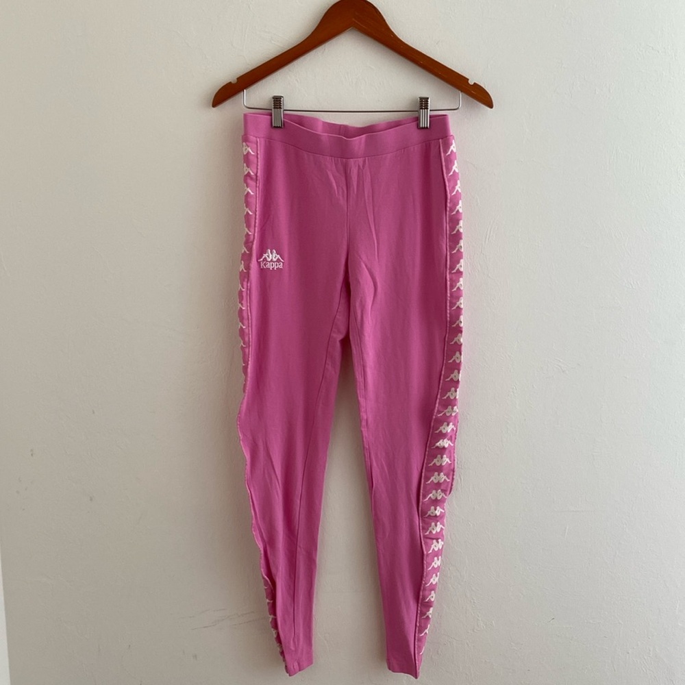 NWOT kappa leggings cotton stretch size medium